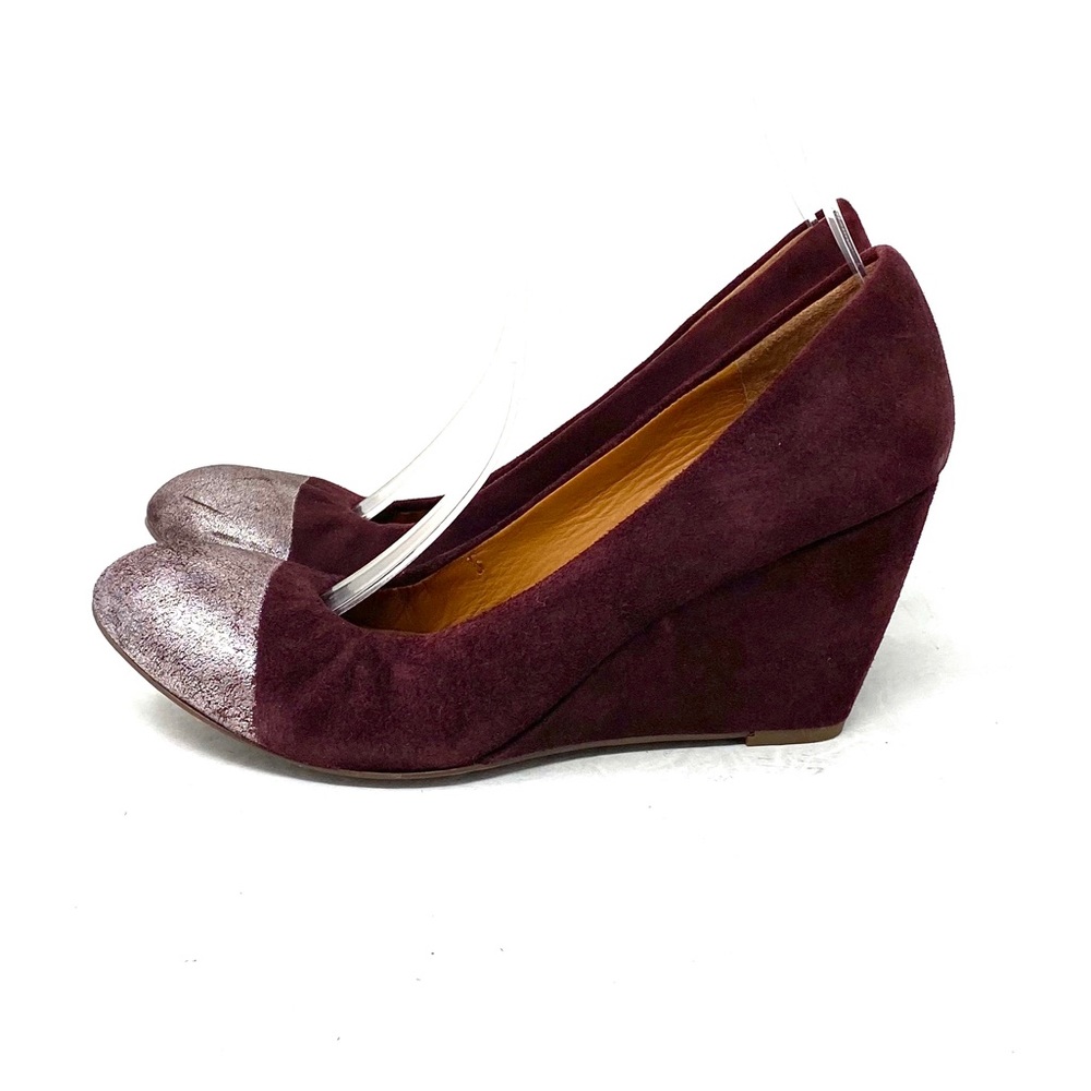 Anthropologie Leifnotes Wedges